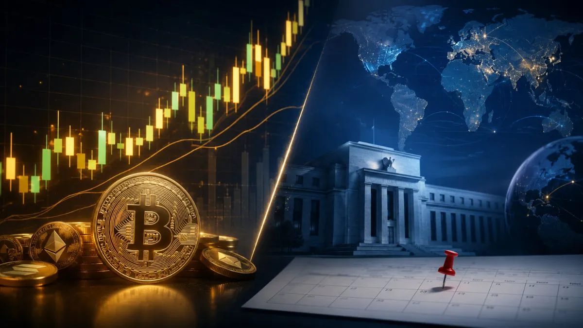 Crypto This Week, Fed Decision, CLARITY Act, PCE Data