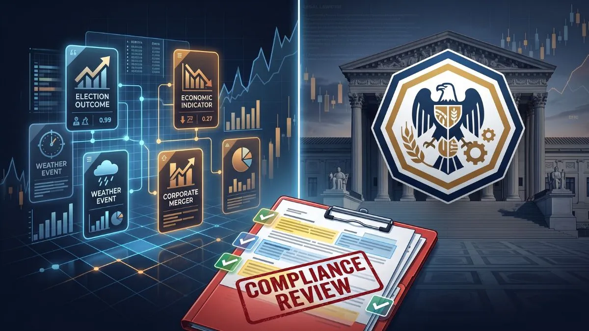 CFTC Warns Prediction Markets Over Generic Event Contracts