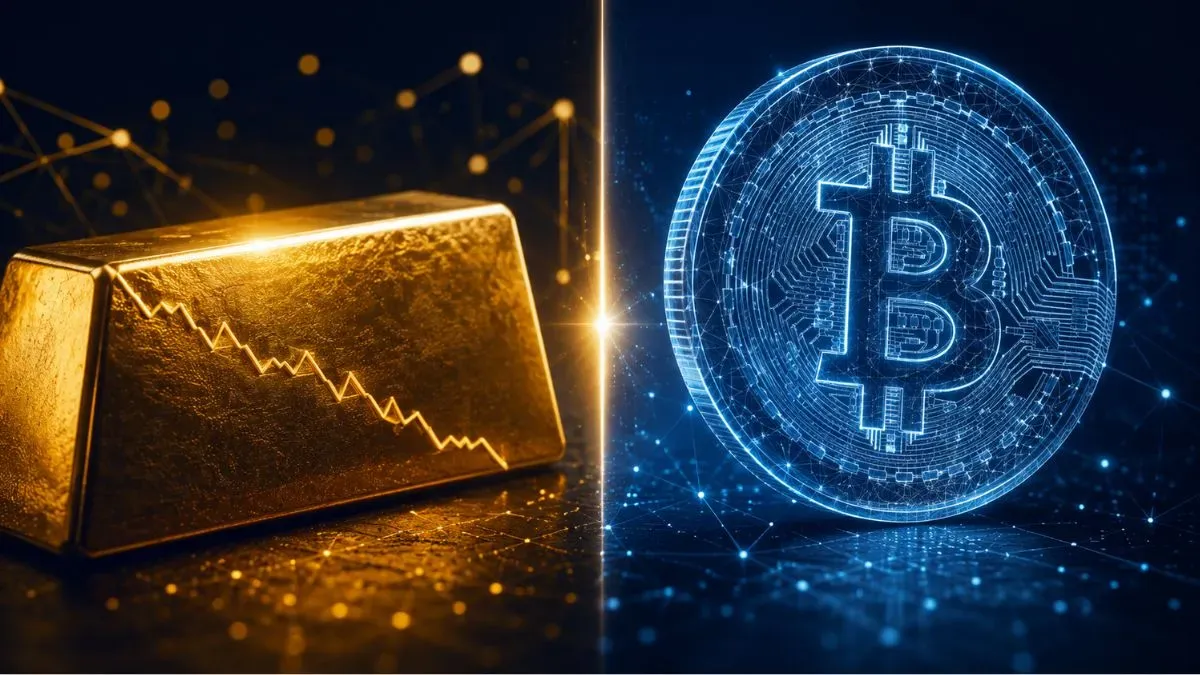 Bitcoin and Gold Are Both Down Big