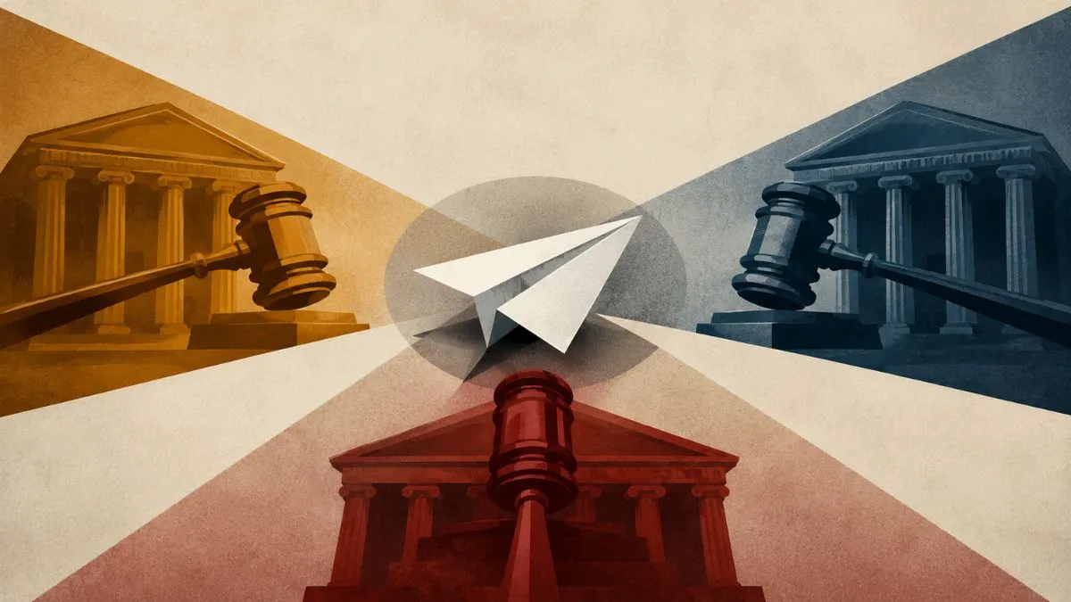 Telegram now faces legal fire on three fronts at once, as Australia sues over terror content