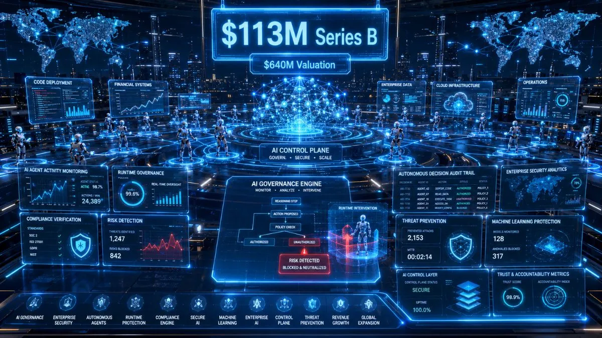 Onyx Security Lands $113M Series B to Police Autonomous AI Agents Inside the Enterprise