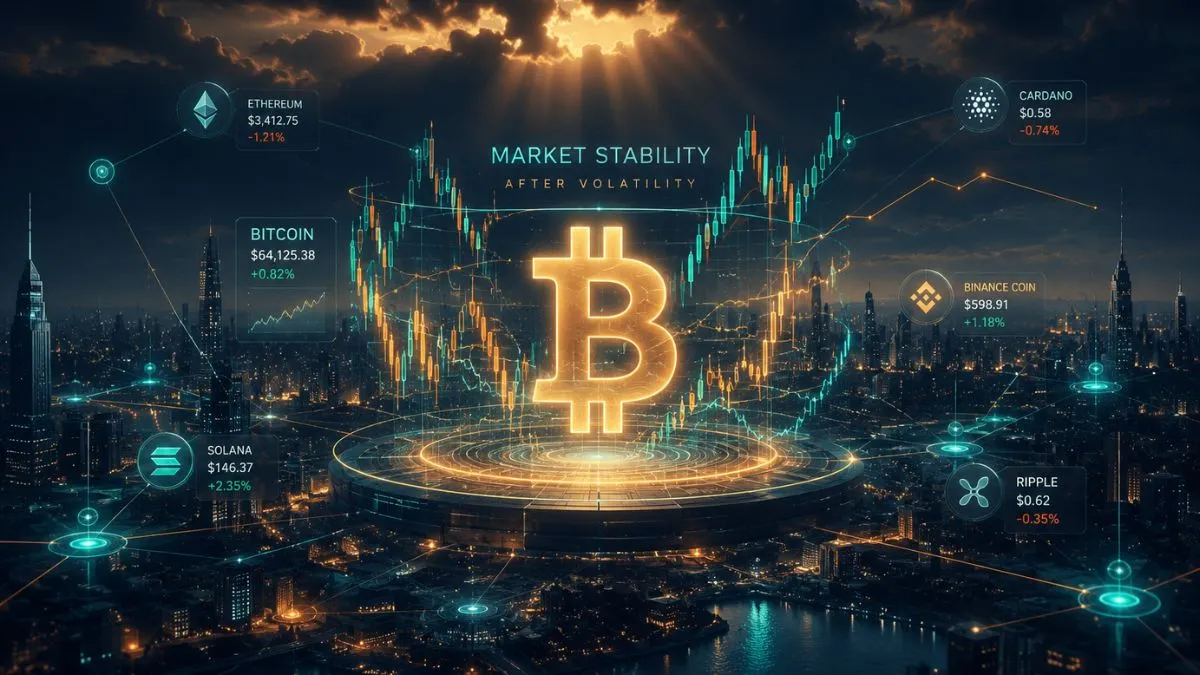 Bitcoin Steadies Under $64K Post-FOMC as Pi Network Rallies and Talus (US) Storms the Top 100