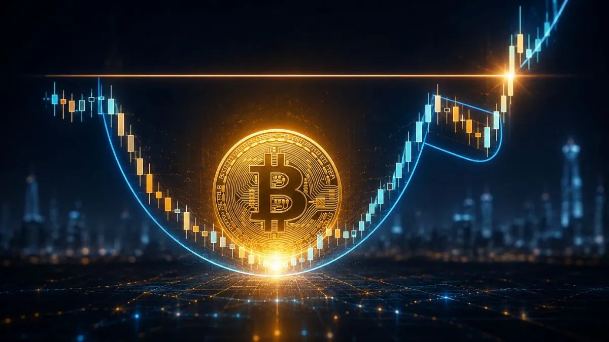 Analyst Says Bitcoin's Cup-and-Handle Just Broke Out — With a $220K Minimum Target