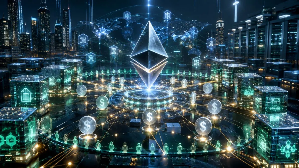 BlackRock and 140+ Institutions Launch Ethereum-Based Stablecoin as ETF Inflows Hit $11.2 Billion
