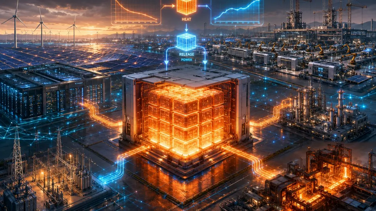 Antora Energy Secures $550M to Scale Thermal Battery Manufacturing for AI Infrastructure and Industrial Heat